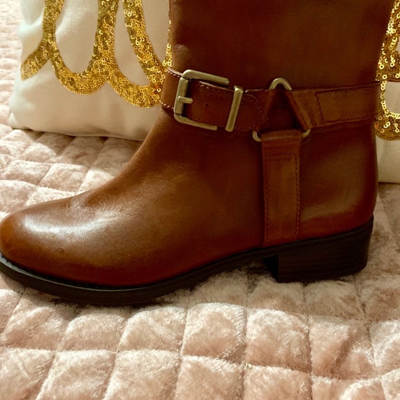 INC 
Womens fedee Leather Almond Knee Boots - Picture 4 of 7